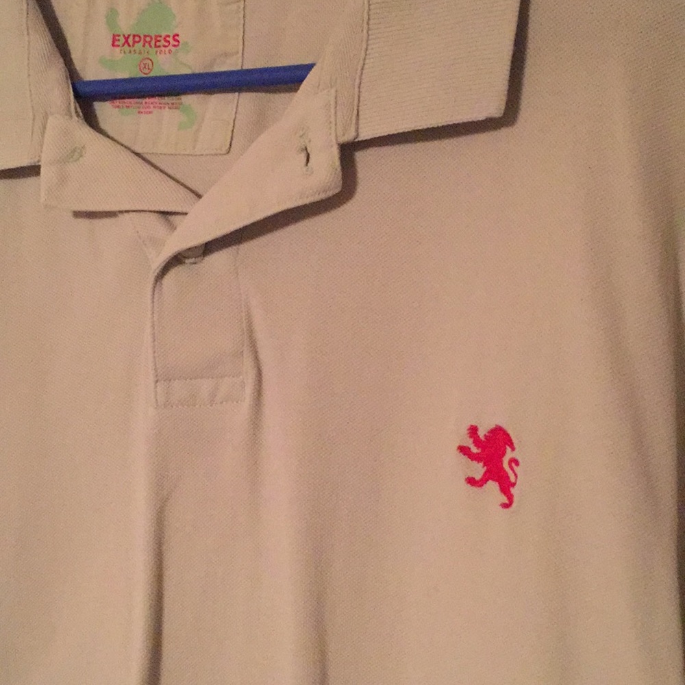 Express Collared Polo - Picture 2 of 4